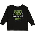 thumbnail image 3 of Inktastic Uncles Future Hunting Buddy Boys or Girls Long Sleeve Toddler T-Shirt, 3 of 5