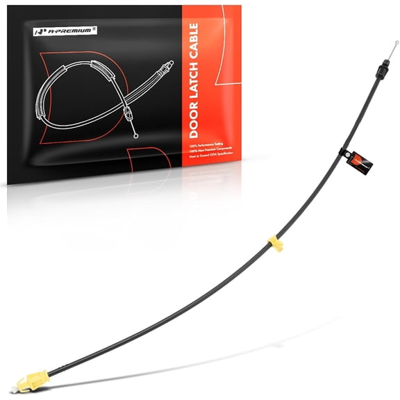 A-Premium 21.65 Inch Door Latch Release Cable Compatible with Chevrolet Impala 2006-2011, Front Left or Right