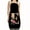 E, variant on Puntoco 1PCS Flower Letter Pattern Kitchen Apron Anti-Fouling Oil Proof Bib for Cooking Baking Household Cleaning -23.62 × 27.56 in