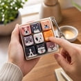 thumbnail image 5 of StlyGar Dog Keyboard Fidget Toy, 9 Button Clicker Keychain for Adults | Dog Shape Fidget Toy, Focus Stress Relief Gift for Puppy Lovers, Office, Travel, Party, Sensory Decompression, 5 of 6