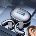 thumbnail image 3 of auriculares de dientes azules Bluetooth 5.0 Auriculares 9D Estéreo Conducción LED Batería Pantalla Estéreo Cancelación de ruido con micrófono Fanmusic auriculares de dientes azules, 3 of 6