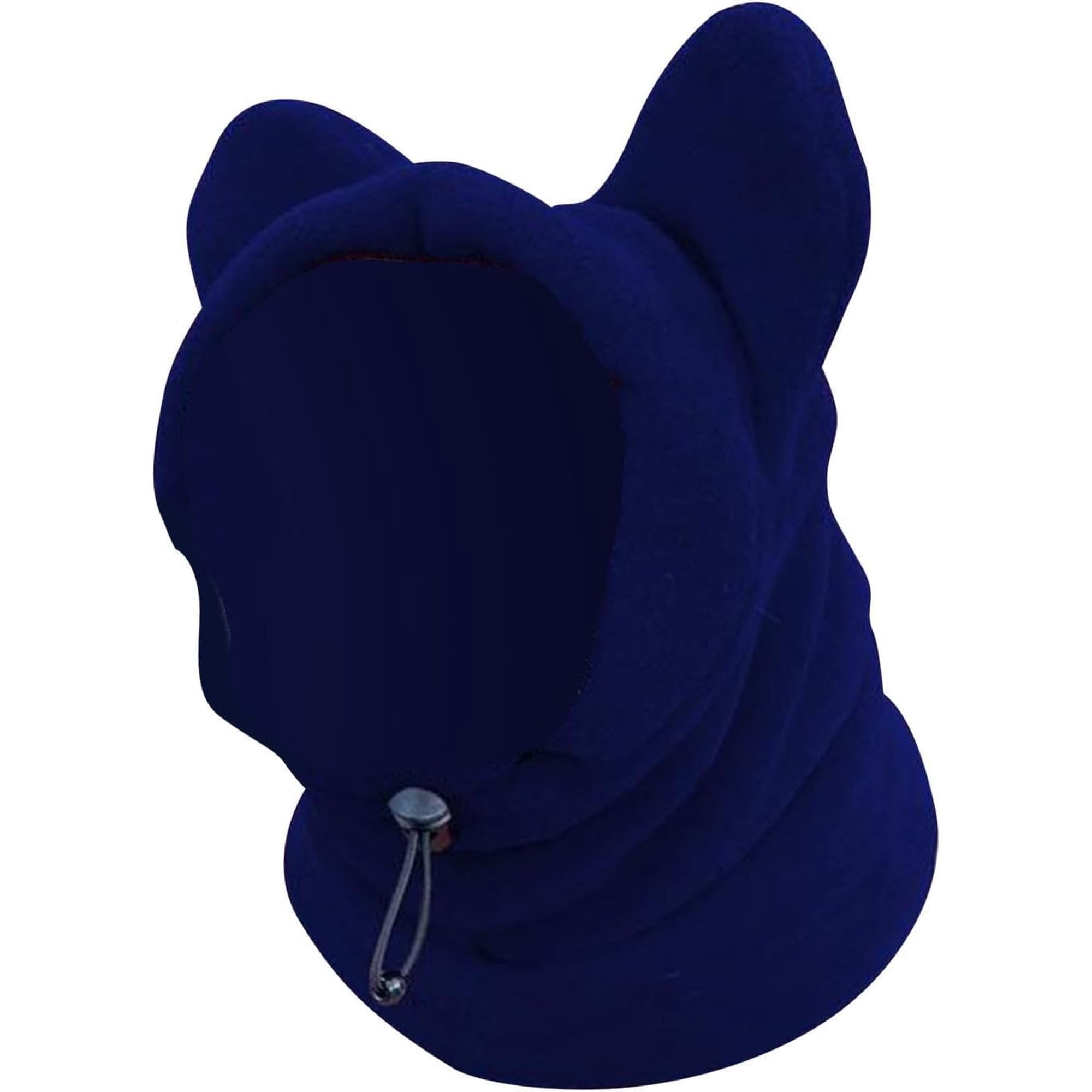 ZooWhale Winter Dog Warm Hat Dog Ear Cover Dog Neck Ear Warmer Scarf Headband Protector Dog Snood Head Wrap Christmas Dog Hat Costume New Year Pet Hat
