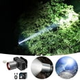 thumbnail image 2 of High Power Rechargeable Headlamp LED Headlight for Camping Hiking Fishing Night Running - Focused Bright Light for Outdoor Adventures, 2 of 9