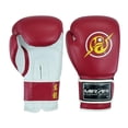 thumbnail image 1 of MIRARI Boxing Gloves (Red Wht, 16oz), 1 of 8