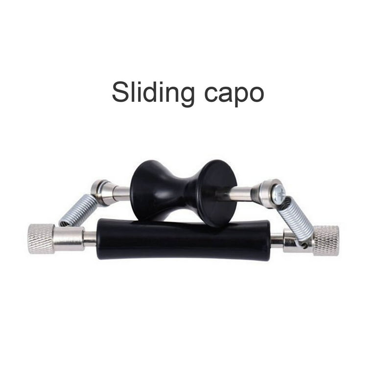 Sliding capo for guitar deals