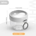 thumbnail image 2 of Cup Overnight Oat Container Outdoor Products PP Material Drinking Utensil, 2 of 18