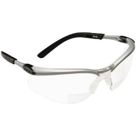 

Reader s Safety Glasses 1.5 Diopter Clear Lens Bifocal Lens
