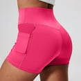 thumbnail image 5 of RongHuan Biker Shorts for Women High Waisted Workout Shorts Lightweight Running Yoga Shorts Butt Lifting Tights Shorts, 5 of 10