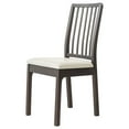 thumbnail image 2 of Bgsha Housse de Coussin de Chaise en PU Housse de Chaise en Cuir Housse de Coussin de Chaise de Salle à Manger, 2 of 7