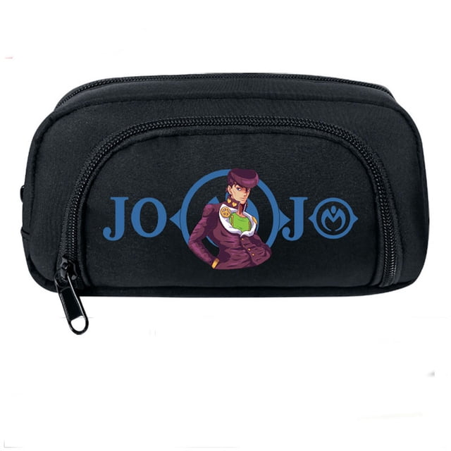 Estuche para lápices JoJos Bizarres Adventures Kujos Jotaros Anime