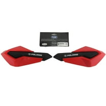 Polaris Snowmobile New OEM Hand Guards, Red, 2879193