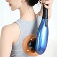 thumbnail image 3 of Electric Handheld Multi-function Body Meridian Muscle Relaxation USB Massager, 3 of 9