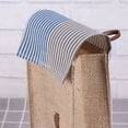 thumbnail image 3 of LEORX Beige Hanging Tissue Bag Made of Jute for Convenient Lightweight Storage in Kitchen and Living Room, 3 of 8