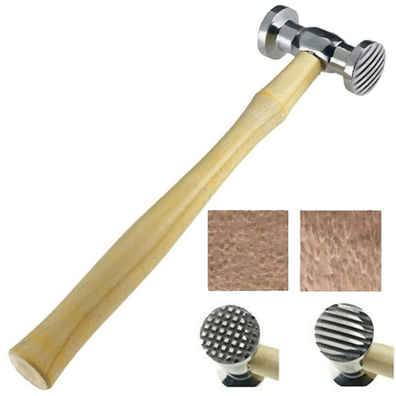 Small Pattern Texture Texturing Hammer Tool for Soft Metal Jewelry Jewelers