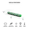 thumbnail image 3 of Big Joe Noodle 2 Pack No Inflation Needed Pool Floats, Tropical Palm Green Double Sided Mesh, Quick Draining Fabric, Jumbo 4 feet, 3 of 7