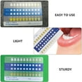 Dental Equipment Tooth Shades Charts Tooth Color Chart Color Chart Oral