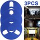 thumbnail image 5 of JShteea Carrete Cinta Vacía 3 Piezas 1/4 10 Pulgadas Universal para Studer ReVox/TEAC/BASF (3 Agujeros Azul), 5 of 8