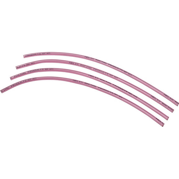 Helix Racing 3165014 Mikuni Vent Line 14' Trans Pink 4/p