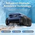 thumbnail image 4 of Axidou Cordless Robotic Pool Cleaner for Inground and Above-Ground Pools, Wall Climbing, Floor, Wall and Waterline Cleaning, 4 of 7