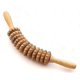 thumbnail image 1 of Wooden Massager 11 Wheel Back Waist Leg Abdomen Massager Massage Waist Thigh Roller Tool Massager 15.7 Inches-hyj, 1 of 3