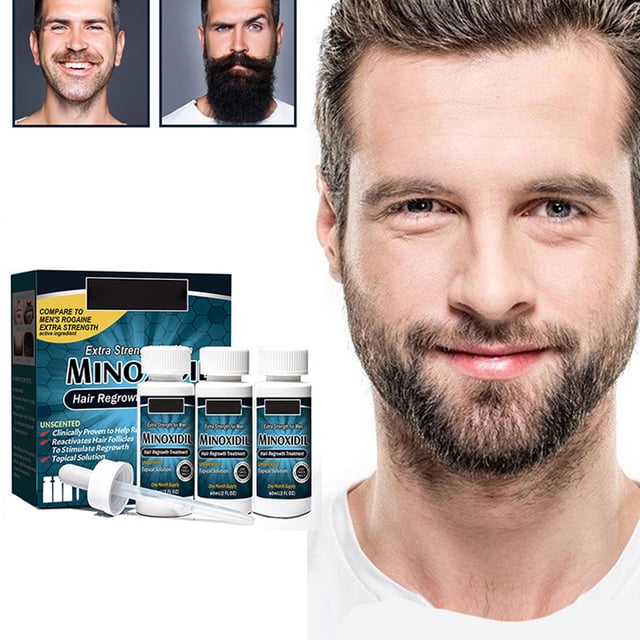 Sero De Crecimiento Del Cabello Para Hombres, Regenera El Cabello De Crecimiento Del Cabello Líquido Evitan La Pérdida De Cabello 3 X 60 Ml Para Adelgazar El Cabello Para El