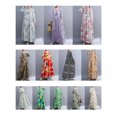 thumbnail image 4 of Women Vintage Dress Long Sleeve Printed Oversized Boho Casual Holiday, 4 of 8