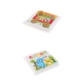 thumbnail image 1 of 2PCS Libro De Tóxica Libro Suave Juguete Educativo De Baby Shower Animal / Comida, 1 of 9