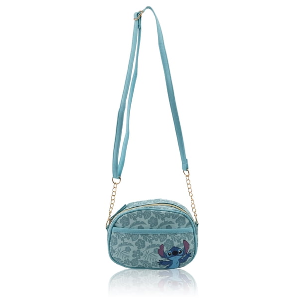 Bolso bandolera Fast Forward Disney Stitch de vinilo metalizado