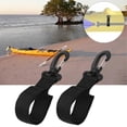 thumbnail image 2 of Paddle Storage Clip Paddle Holder Kayak Boat Fishing Rod Holder Clip,Inflatable Boat Paddle Oar Stra, 2 of 5