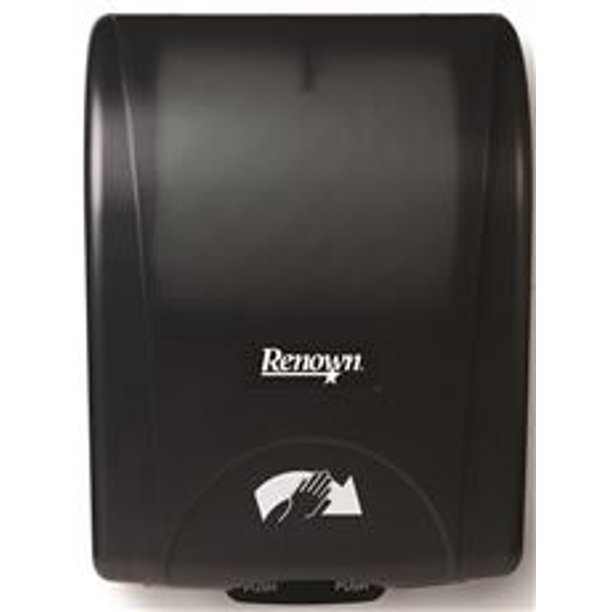 Renown Hybrid TouchFree Roll Towel Dispenser 8 Inch Core