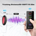 thumbnail image 4 of SUTENGDA 4-Key Finder with LED Flashlight  Locate Your Keys  Wallet  and Remote Control Effortlessly, 4 of 7