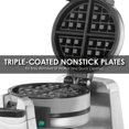thumbnail image 4 of Waring Commercial WW200 Plancha Tipo Waffle 18x11x12 Plata, 4 of 5