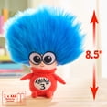 thumbnail image 5 of Dr. Seuss Cat in the Hat Bop Pop Thing 1 Feature Plush, 13-inch Interactive Thing 1 Plush Toy with Sounds and Movements, Ages 3+, 5 of 7