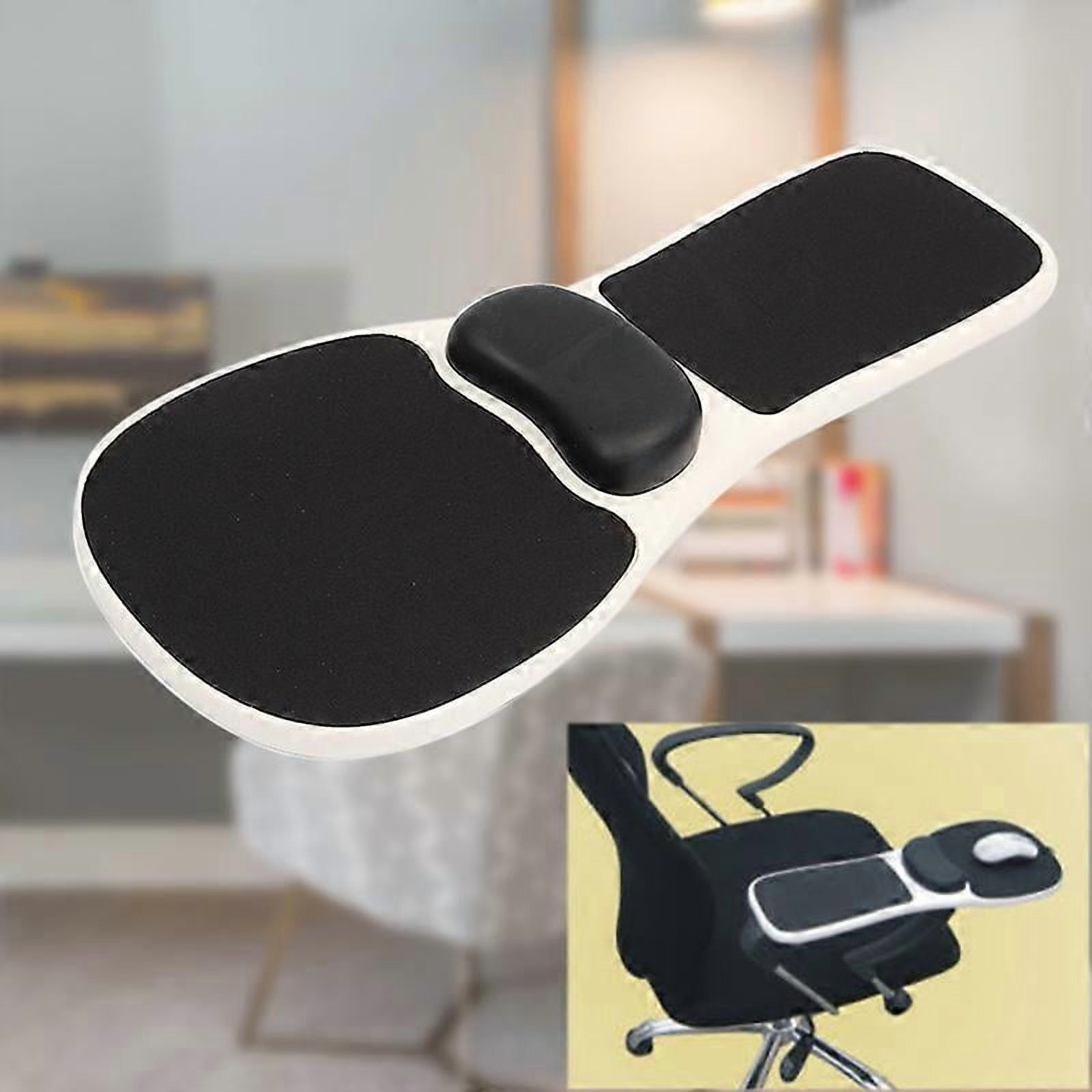 Chair Armrest Mouse Pad Arm Wrist Rest Mosue Pad Ergonomic Hand Shoulder Support Pads1