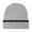 Gray, variant on PureCasa Winter Hat Beanie for Men Women Rib Knit Beanie Hat for Men Women Warm Cuff Beanie for Running Cycling Snow Ski Beanie