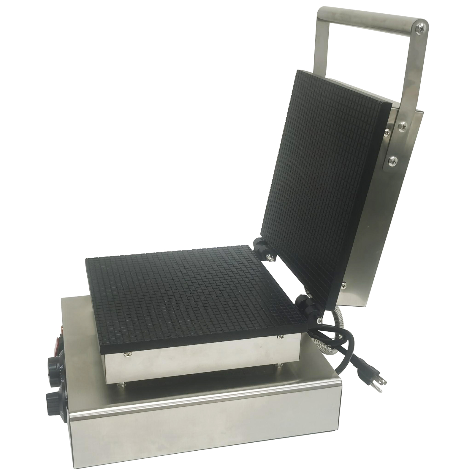 Single Square Waffle Cone Maker Waffle Pancake Maker Machine