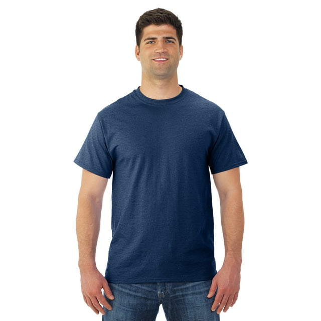 Jerzees Mens DRI-POWER Active Short Sleeve Crew T-Shirt, S