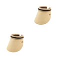 thumbnail image 1 of Guardurnaity Sombrero para el sol Moda Clip-On Gorras Visera de ala ancha Parte abierta Regalo al aire libre beige 2piezas Guardurnaity CBP277175, 1 of 6