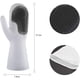 thumbnail image 5 of Guantes con Fregador, Guantes para Lavavajillas, Guantes de Limpieza Reutilizables con Cepillo de Limpieza, Protección de Manos y Resistentes al Calor, para Cocina Baño (Azul) JFHHH pequeña, 5 of 5