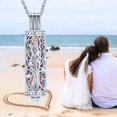 thumbnail image 3 of Cylinder Urn Necklace for Ashes for Women Men Tree of Life Cremation Jewelry Keepsake Memorial Jewelry for Human Pets Ashes, 3 of 5