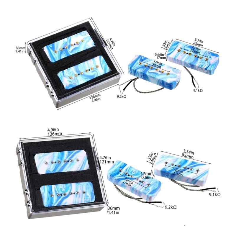 CEORPER Pack of Electric Guitars Parts Upgrade Pickup for Models Guitars High Power