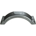 thumbnail image 2 of Fulton Trailer Fender, 8 in. - 12 in. Tire Size, Silver 008560, 2 of 2