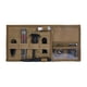 thumbnail image 4 of Organizador de visera para coche, bolsa de almacenamiento para parasol, ajustable y duradera., 4 of 8