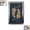 C-1pcs, variant on Vintage-Style Versatile Card & Cash Case with RFID Protection,Art Deco Metal Credit Card Holder with RFID Blocking,Vintage Slim Wallet Case for Cash, Business Cards and Essentials