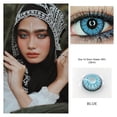 thumbnail image 3 of Lentes de contacto de 6 tonos para Halloween, lentillas de colores de 0 a 800 grados, lentillas de Cosplay, 2 OVOLOOK-1, par, 3 of 4