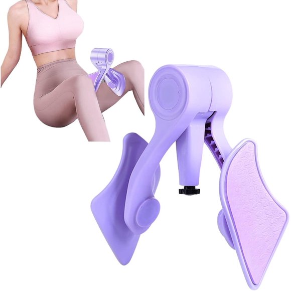 Jinsinto Exercice de Force Ajustable pour Cuisse, Dispositif d'Exercices de Kegel, Renforcement de la Cuisse, du Plancher Pelliculaire