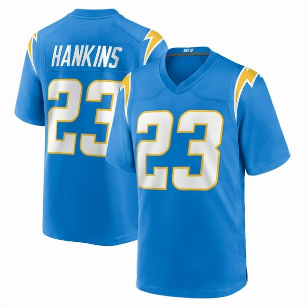 Camiseta de fútbol americano de #23 Matt Hankins para hombre - 3XL