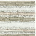 thumbnail image 5 of SAFAVIEH Montauk Coilean Striped Cotton Area Rug, Beige/Multi, 5' x 8', 5 of 6