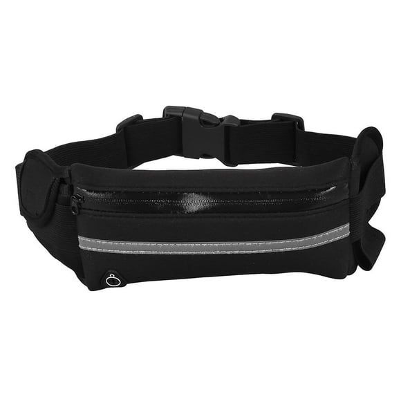 Running Waist Bag Running Belt Fanny Pack With Large Pockets Absorbing Sweat Sport Waist Bag With Adjustable Strap Running Pouch Belt Waist Pack Running Packs For Hiking Cycling Night Run