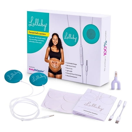 Lullaby™ Prenatal Belly Speakers for Baby Bonding by BabyDoppler